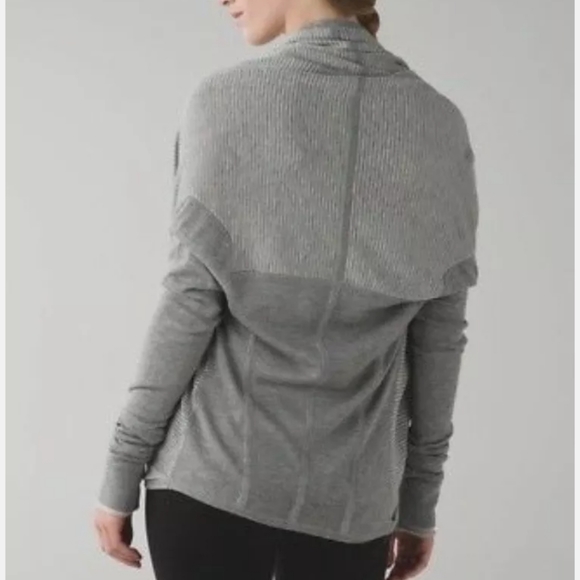 Lululemon iconic wrap sweater 4 - Picture 5 of 7